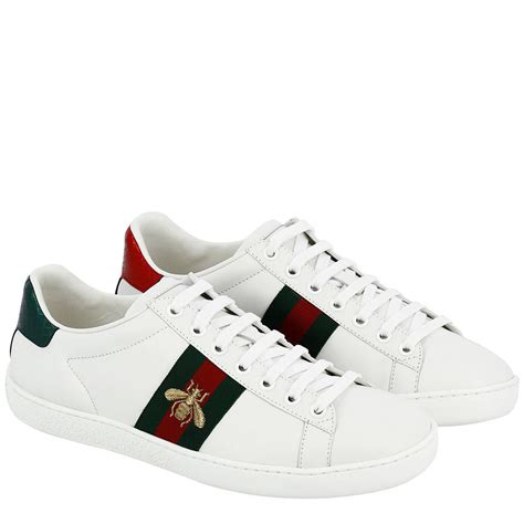 gucci sneaker wit|farfetch gucci sneakers sale.